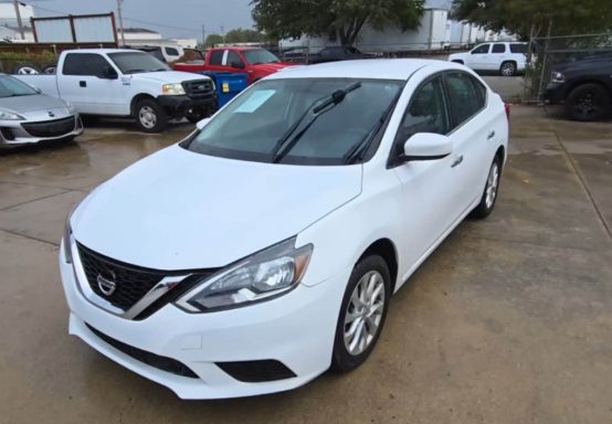 2018 NISSAN SENTRA 
PRICE : 8,800$